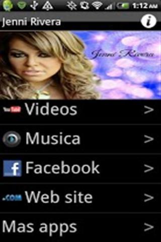 jenni rivera fanclub截图1