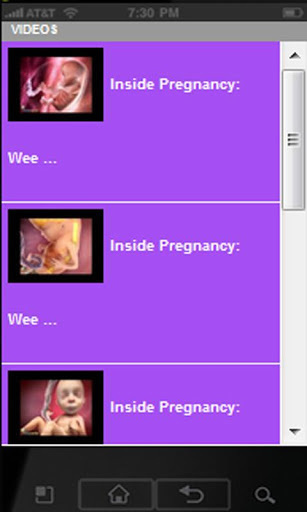 PREGNANCY*截图5