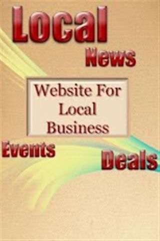 Website For Local Business截图1