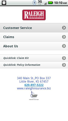 Raleigh Insurance截图1