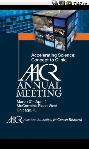 2012 AACR Annual Meeting App截图1