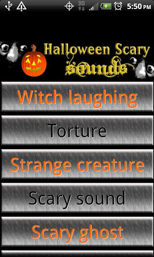 Halloween Scary Sounds截图1