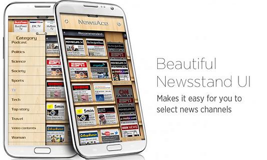 NewsAce Multimedia News Reader截图3