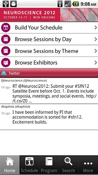 SfN Neuroscience 2012截图1