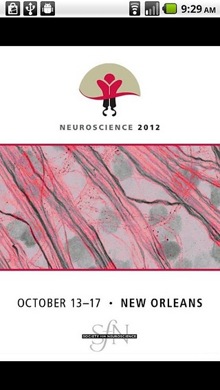 SfN Neuroscience 2012截图3