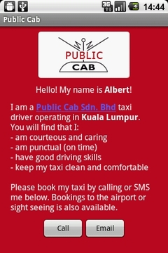 出租车在吉隆坡截图