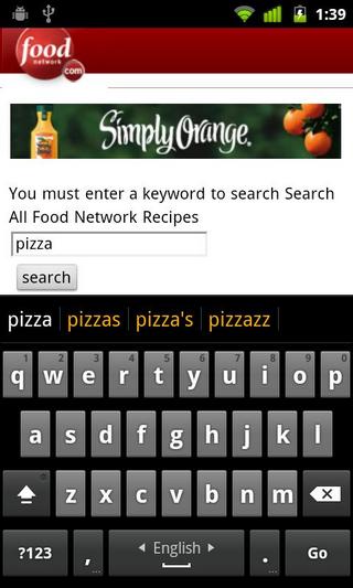 Food Network Mobile截图2