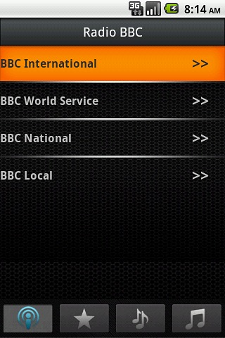 BBC Radio截图1