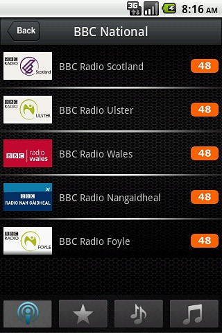 BBC Radio截图4