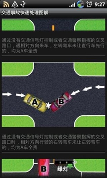 交通事故快速处理图解截图