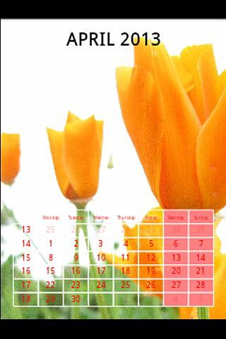 Printable wall calendar free截图1