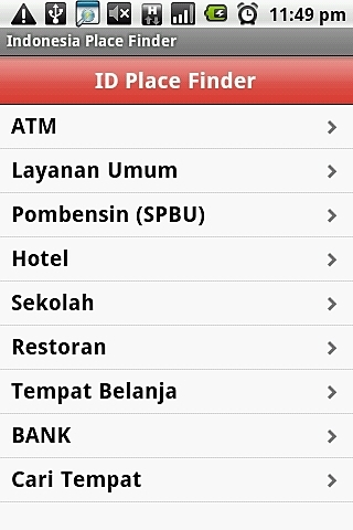 Indonesia Place Finder截图5