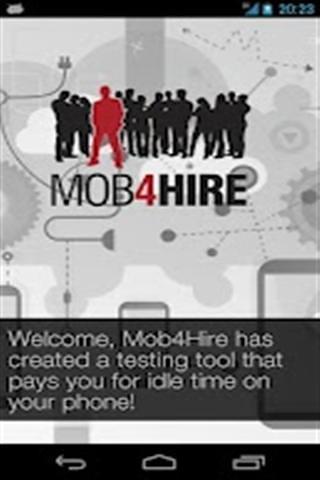 Mob4Hire Labs截图2