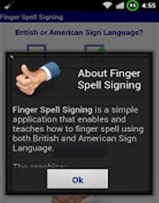 Finger Spell Signing截图3