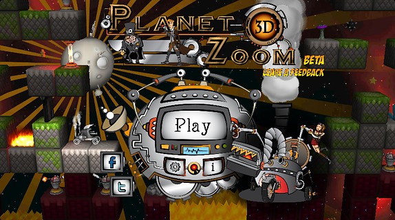 3D重力星球 Planet Zoom 3D截图1