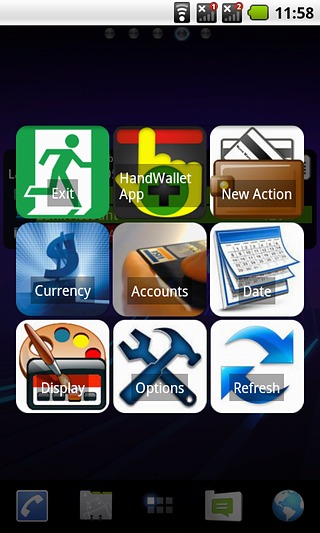 Accounting Widget截图2