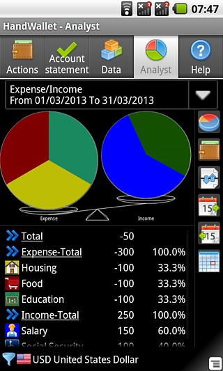 Accounting Widget截图3