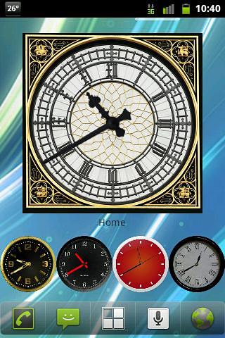 Amplizine Classic Clocks Lite截图4