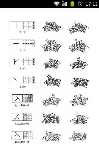 毛衣编织(棒针+钩针基础针法)截图4