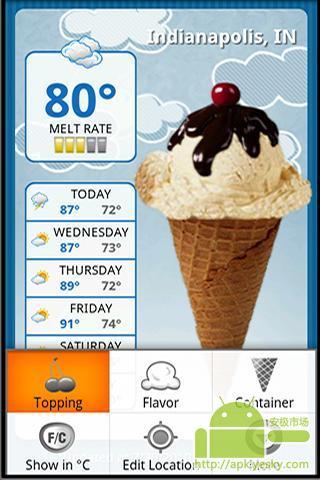 冰淇淋天气截图2
