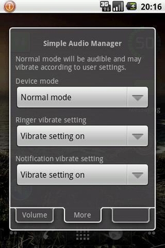 Simple Audio Manager截图