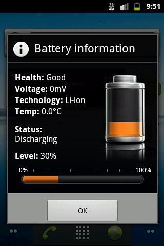 Battery Level Pro截图1