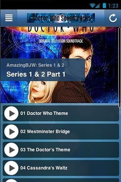 Doctor Who Soundtracks截图