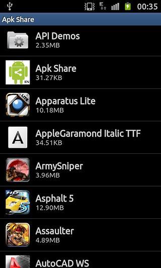 Apk Share Backup截图2