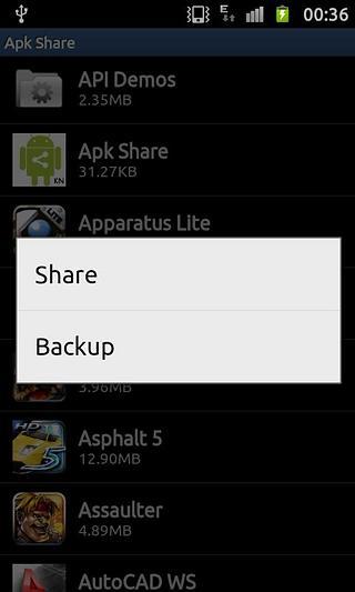 Apk Share Backup截图3
