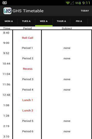 GHS时间表截图3