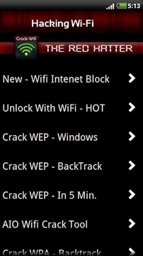 Crack Wi-Fi截图