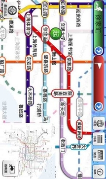 上海地铁截图
