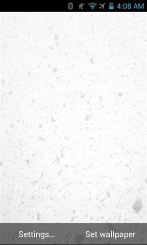 动态壁纸 - 雪桌面截图1