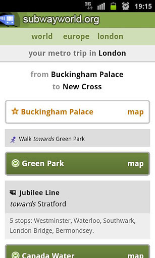 Subway and Metro Guide截图3