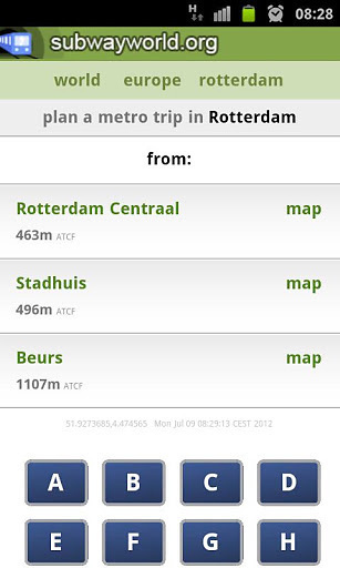 Subway and Metro Guide截图6