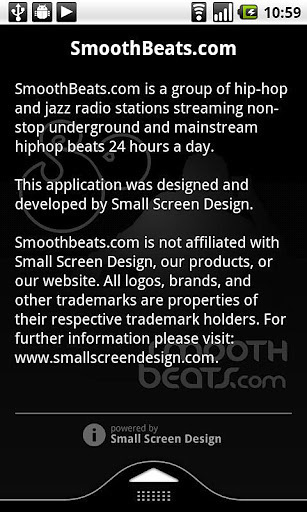 SmoothBeats.com电台截图1