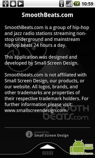 SmoothBeats.com电台截图3