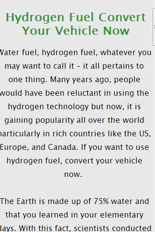 氢燃料截图1