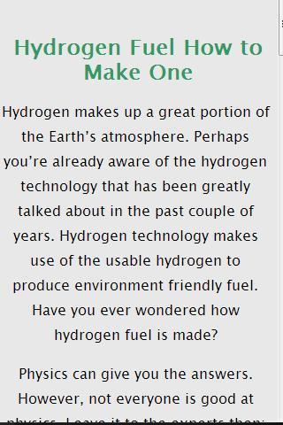 氢燃料截图4