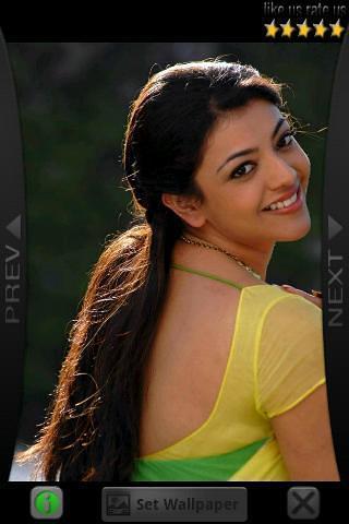 Kajal Spicy HD Wallpapers截图6