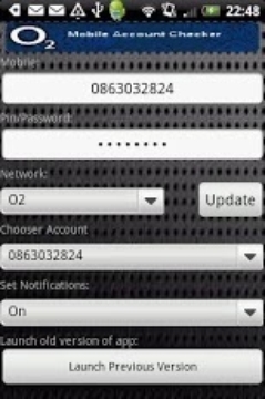 MAC Mobile Account Checker截图