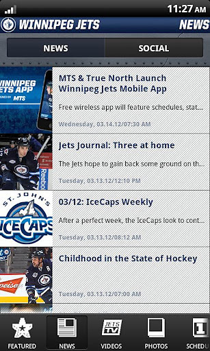 The Official Winnipeg Jets App截图5