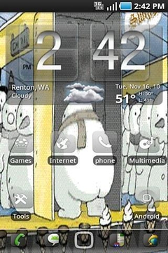 IcecreamFactory Live Wallpaper截图