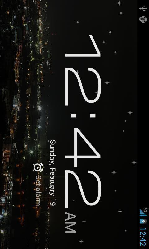 Shining Stars Live Wallpaper (Okinawa)截图2