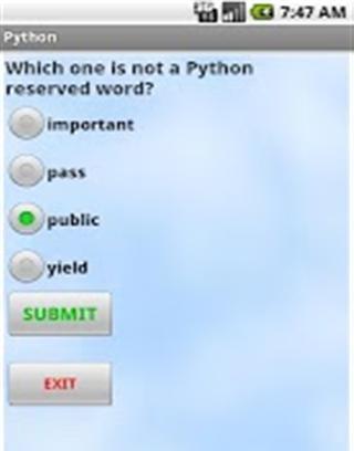 Python截图2