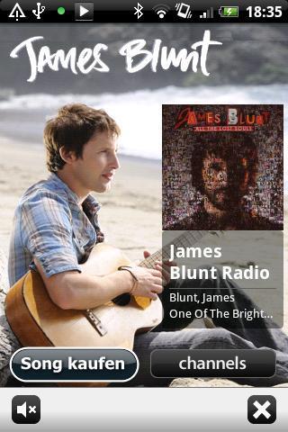 James Blunt Radio截图1