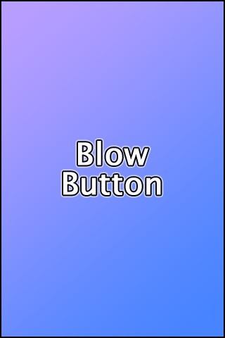 Nose Blowing Button截图2