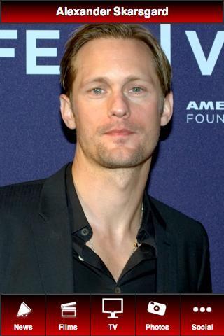 Alexander Skarsgard Fan截图1