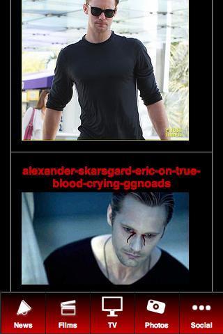 Alexander Skarsgard Fan截图3