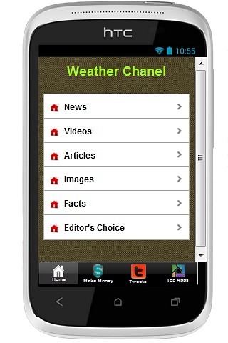 Weather Channel截图1